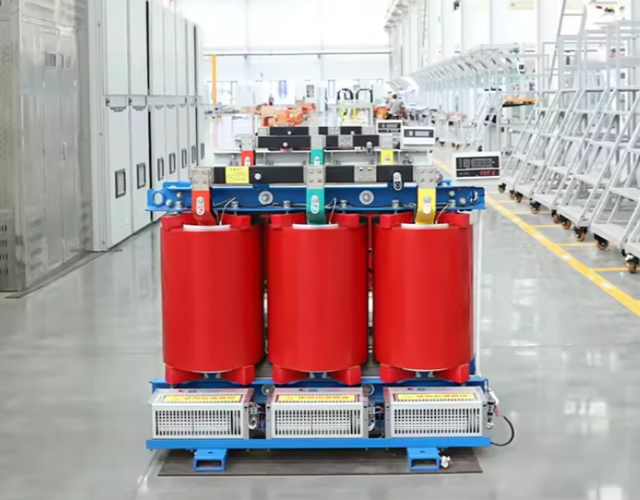 6.6kv dry type transformer